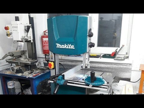 My new Makita LB1200F Band-Saw