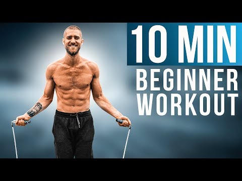 10 Min Beginner Jump Rope Workout