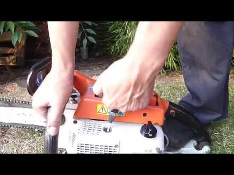 Stihl 076 Elastostart