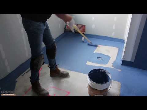 Waterproofing An Internal Wet Area