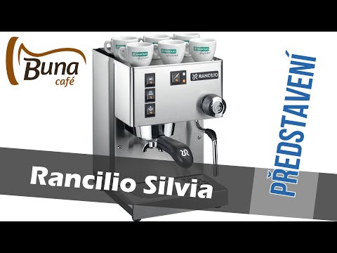 Rancilio Silvia - představení kávovaru