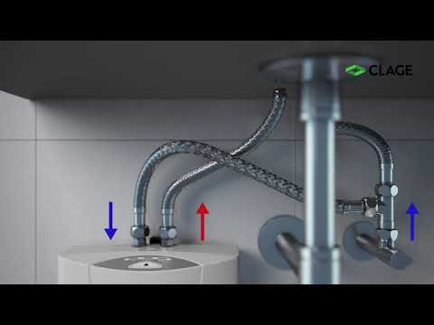 MCX - Malé průtokové ohřívače vody - instalace