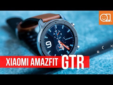 Xiaomi Amazfit GTR: Až 72 dní na 1 nabití? - [recenze]