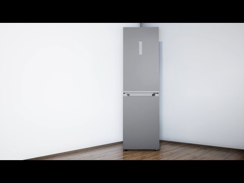 Změna směru otvírání dveří chladničky Samsung
