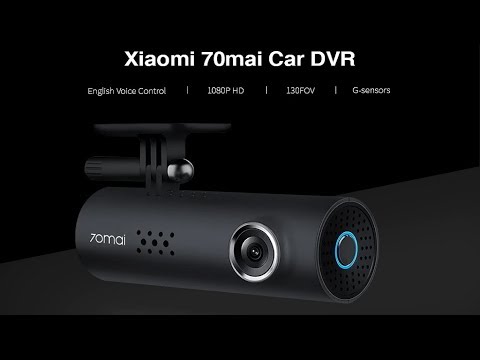 LEVNÁ KAMERA DO AUTA - XIAOMI 70mai│česky│Unboxing - TEST - návod -TRIKY - recenze CZ - Car DVR