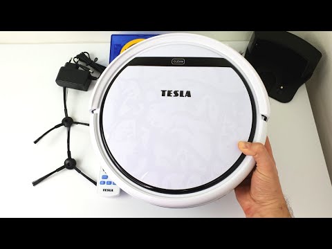 Robotický vysávač s mopom Tesla RoboStar T30 (rozbaľovanie / unboxing) [4K]