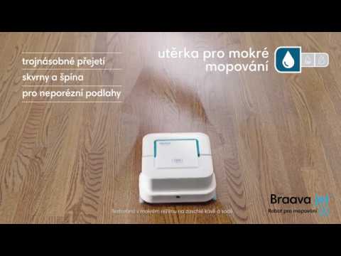 iRobot - Představení Braava jet 240