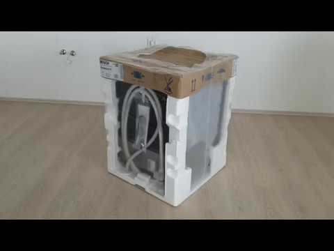 Bosch SMV46KX01E UNBOXING