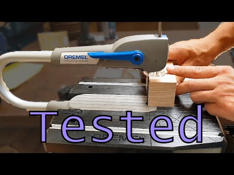 Dremel Moto-Saw Review (A Scroll Saw Killer?)