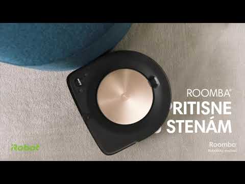 Predstavenie iRobot® Roomba® s9+