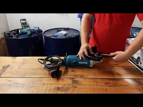 Úhlová bruska Makita GA5090R, Winkelschleifer Makita GA5090R, Angle grinder Makita GA5090R