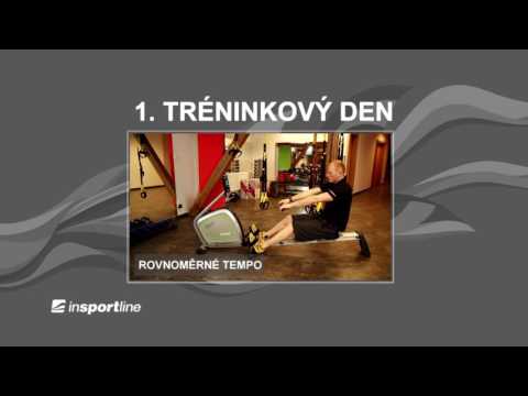 Veslovací trenažery inSPORTline - trénink