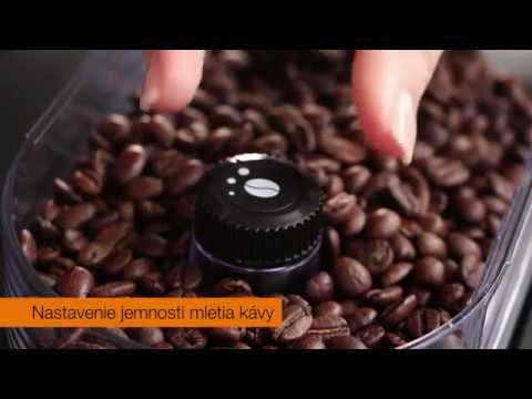 Krups EA 810 - Ako pripraviť espresso (SK)