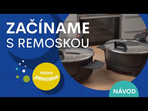 Začíname s Remoskou: Videonávod Remoska® Prima