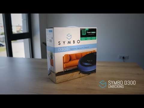Symbo D300B Unboxing