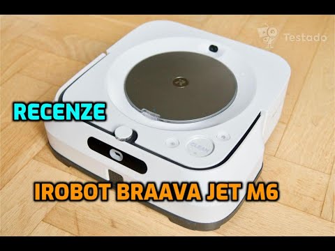 Recenze iRobot Braava jet m6 – robotický mop