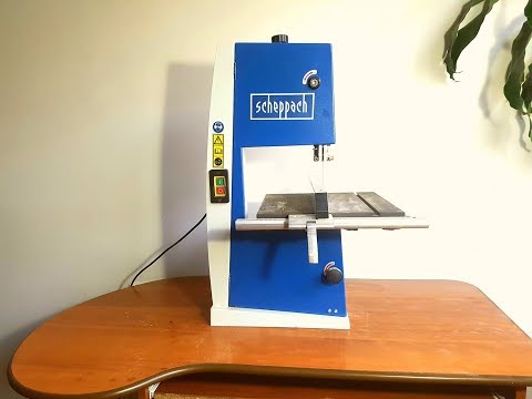 Scheppach basa 1 bandsaw | Test