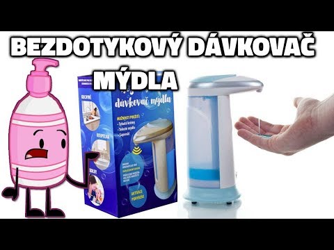 Automatický dávkovač mýdla