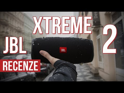 📻 Reproduktor na EXTRÉMNÍ použití? - JBL Xtreme 2 - [recenze]