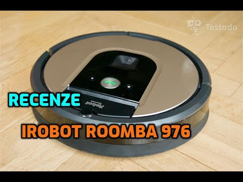 Recenze iRobot Roomba 976 – robotický vysavač