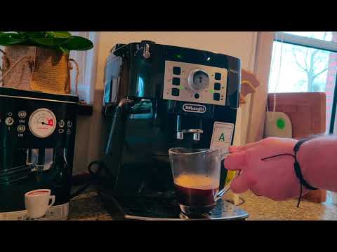 DeLonghi MagnificaS ECAM22110B . how it works