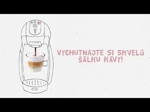 Starostlivosť o kávovar: Udržujte NESCAFÉ® Dolce Gusto® v dobrom stave