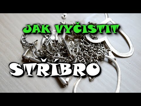 Jak vyčistit stříbro - čištění stříbra pomocí jedlé sody