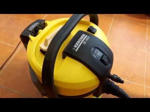 Karcher SE 4001/4002 Tepovanie