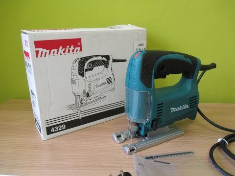 Přímočará pila Makita 4329 | unboxing - Jigsaw
