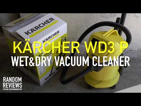 Best affordable Wet And Dry Vacuum Cleaner? Kärcher WD3 P - Review