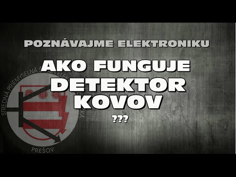 Ako funguje detektor kovov?