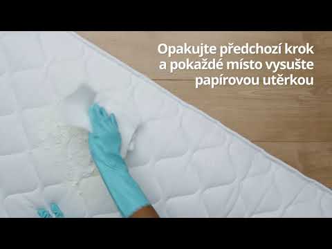 Jak odstranit skvrny od moči z matrace | Cleanipedia