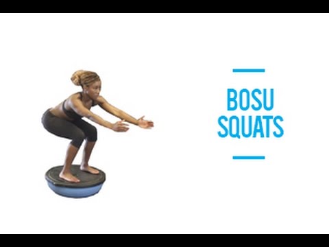 Bosu Squat