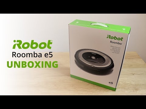 iRobot Roomba e5 Silver Unboxing