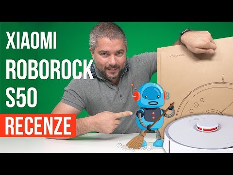 Xiaomi Roborock S50 Sweep One - [recenze]