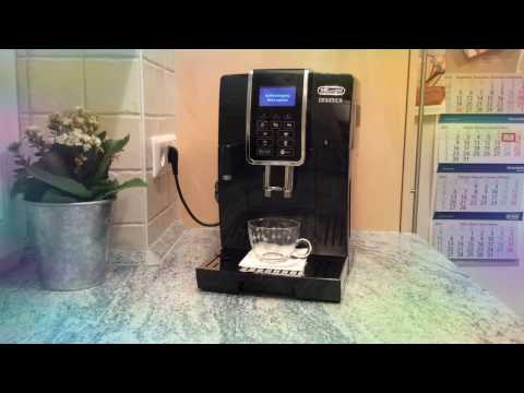 DELonghi Dinamica Ecam 350.55.B Cappuccino komplett