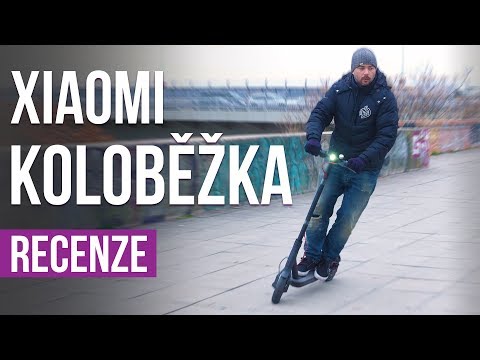 Xiaomi Mi Scooter: Fakt skvělá elektrická koloběžka - [recenze]