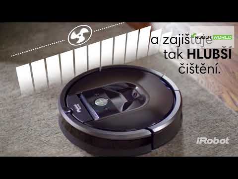 Robotický vysavač iRobot Roomba 980