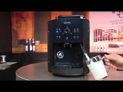 (CZ) Automatický kávovar Krups EA810 - Příprava cappuccina - Krups