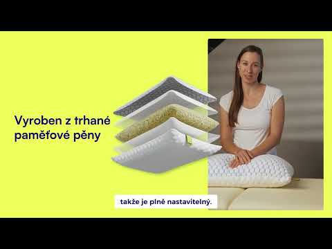 Hevi™ Pillow - Revoluce v kvalitě spánku