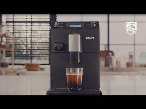 First time use and how to customize settings on Philips espresso machines 3100 and 4000 series
