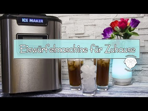 Ice Maker - Eiswürfelmaschine - Eisbereiter – Eiswürfel herstellen