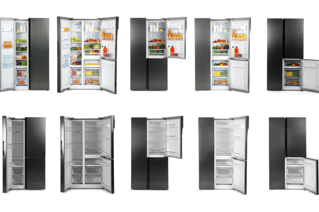 Americké ledničky, jak vybrat? Množství typů na výběr.