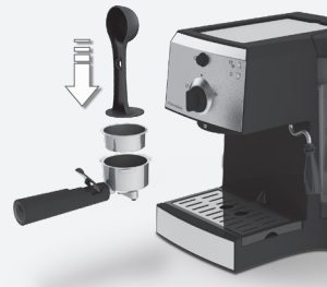 Držák filtr na kávovaru Electrolux EEA 111