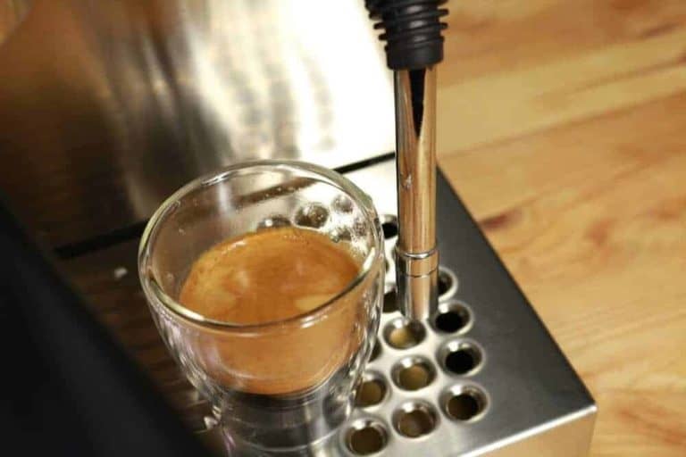 Espresso připravené s Rancilio Silvia E