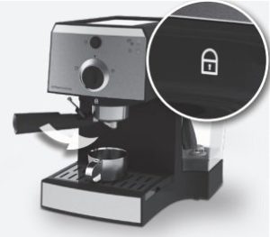 Jak připravit kávu na espressu Electrolux EEA 111