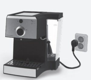 Zapojení kávovaru Electrolux EEA 111 do elektrické zásuvky