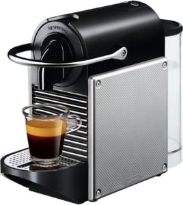 DeLonghi EN 125 S Pixie Nespresso