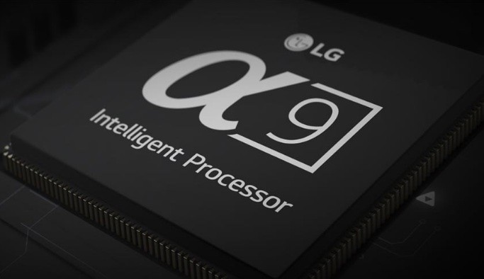 LG procesor alfa9 gen4