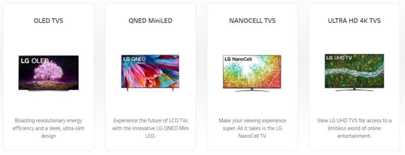 LG televizory - test a jak vybrat